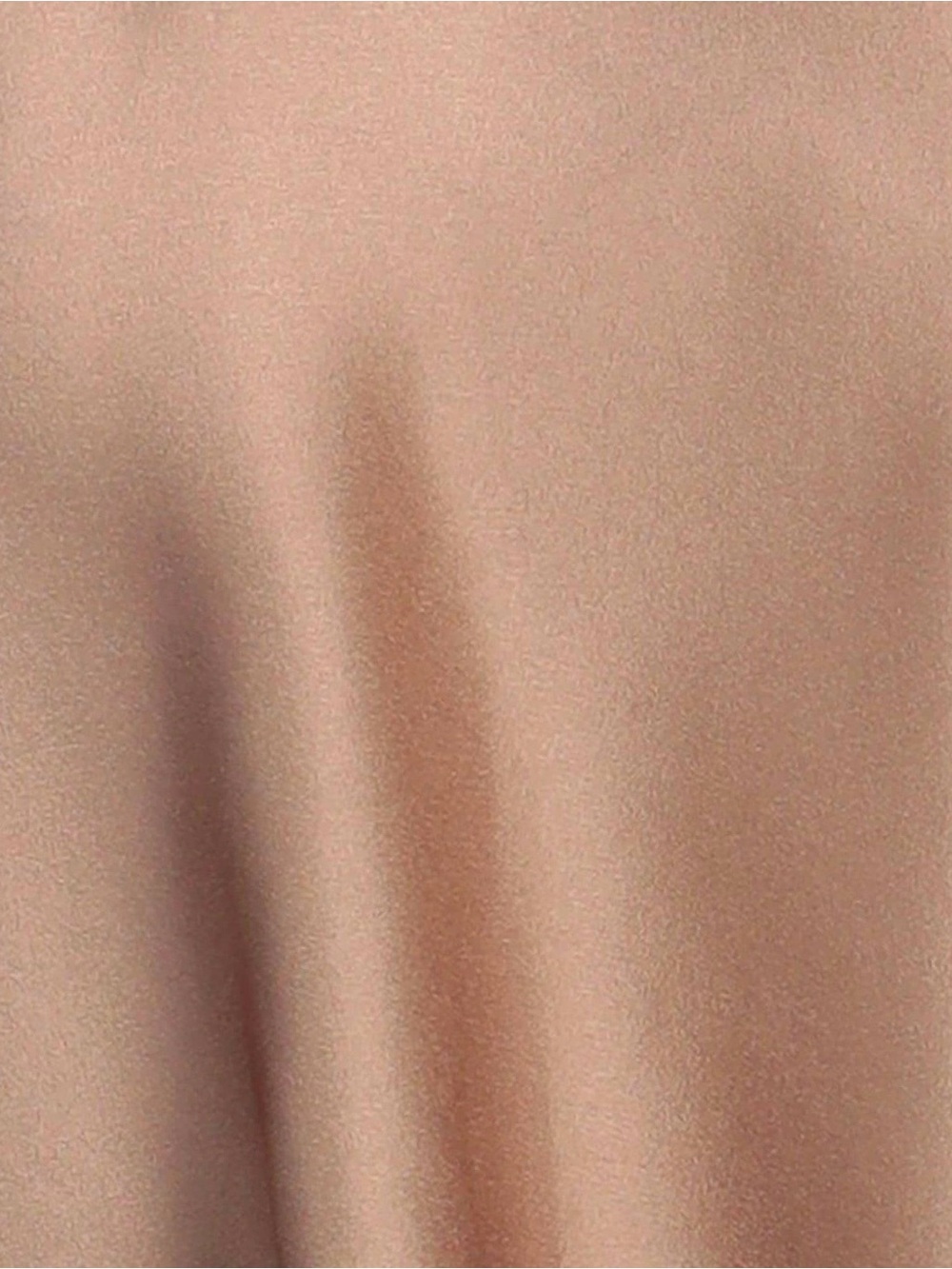 Stella McCartney Nude Blush Draped Cropped Blouse - Picture 2 of 3